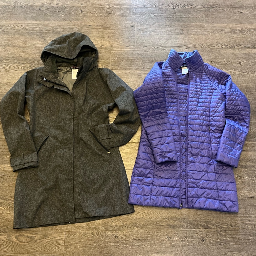 Patagonia 3 in 1 parka luxury coat